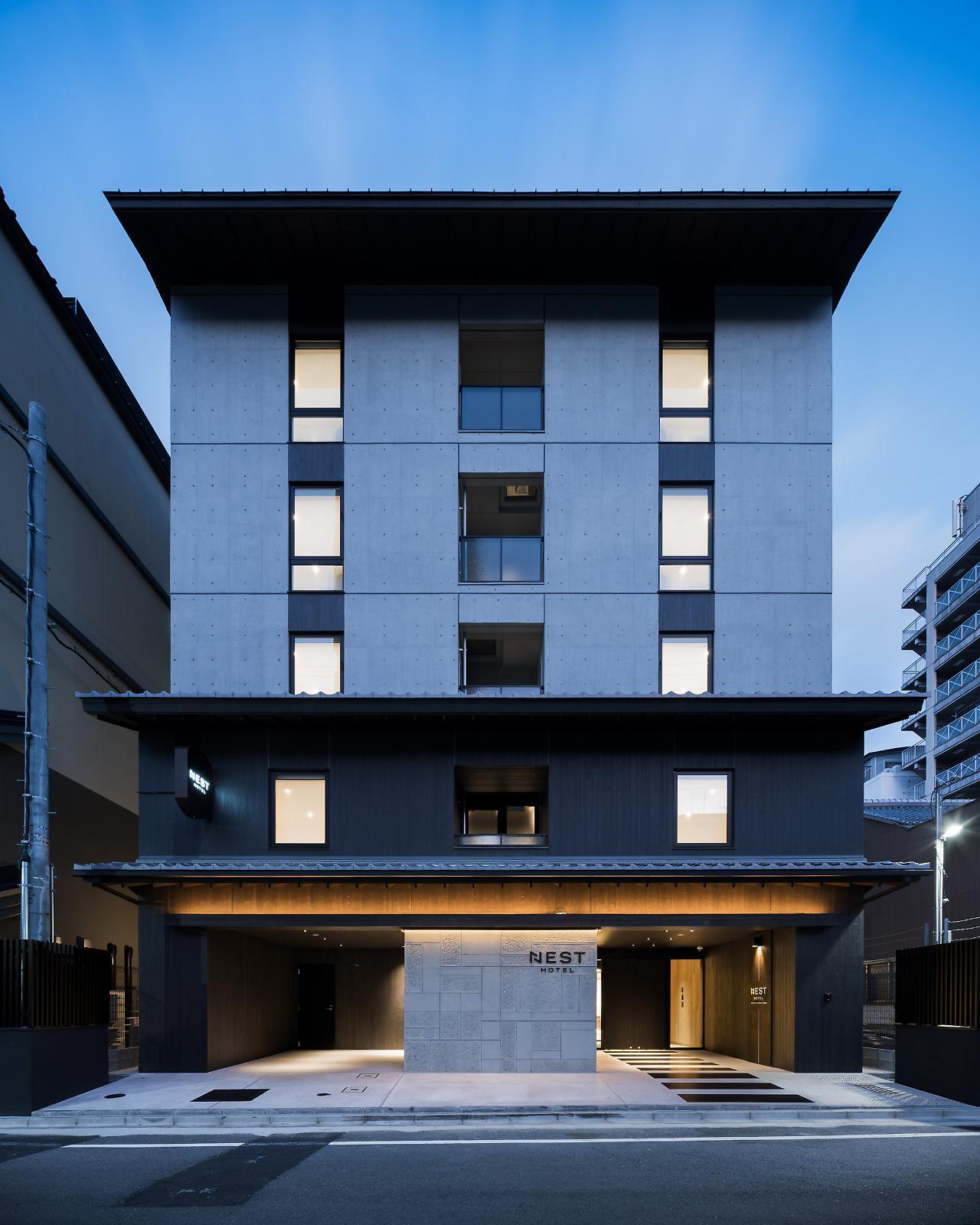 Nest Hotel Kyoto Shijo Karasuma Bagian luar foto