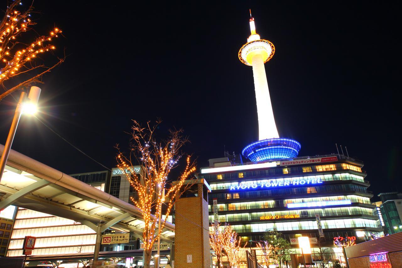 Nest Hotel Kyoto Shijo Karasuma Bagian luar foto